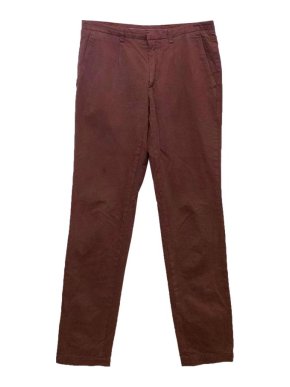 Kenzo Men's Plum Cotton Trousers