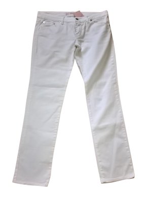 Red Valentino White Jeans