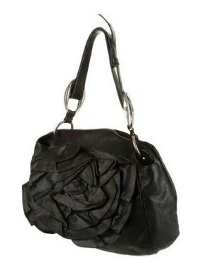 Yves Saint Laurent Rive Gauche Nadja Rose Shoulder Bag