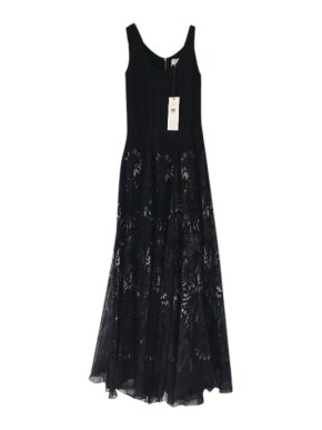 Adam Lippes printed silk Maxi dress