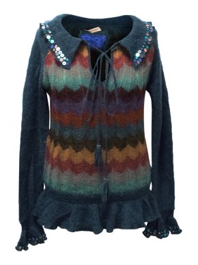 Matthew Williamson Multi-Coloured Mohair Jumper