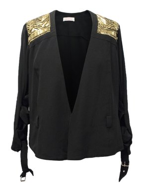 Sass & Bide Black Embellished Jacket