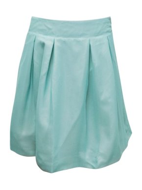 Roland Mouret Blue Mini Skirt