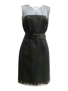 Vera Wang Lavender Label black dress