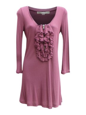 Twenty8Twelve ruffle jersey tunic