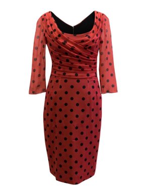 Dolce & Gabbana Red Polkadot Dress