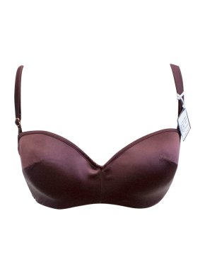 Myla Purple Silk Bra