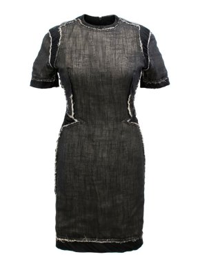 Meadham Kirchhoff for Lulu & Co Panelled Tulle Dress