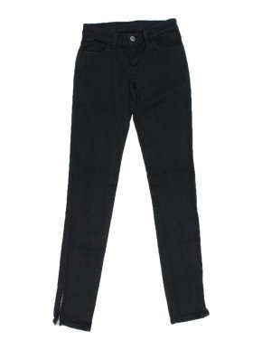 Ksubi Black Skinny Mid Rise Jeans