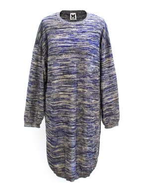 M Missoni Multicoloured Sweater Dress