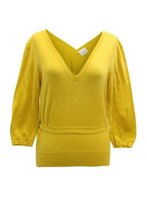 Dries Van Noten Mustard Top