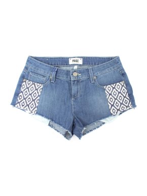Paige Denim Mosaic Tile Echo Park Short