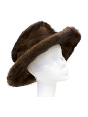 Patricia Underwood Mink Hat