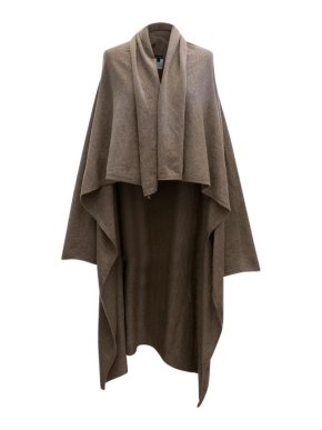 Joseph Brown Wool Waterfall Cardigan