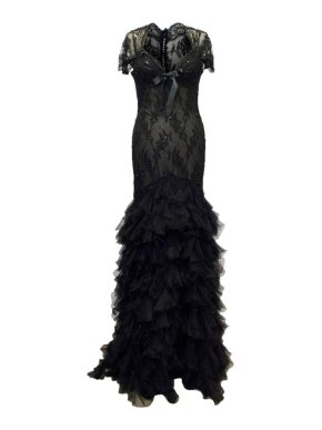 Bellville Sassoon Lorcan Mullany Black Long Dress