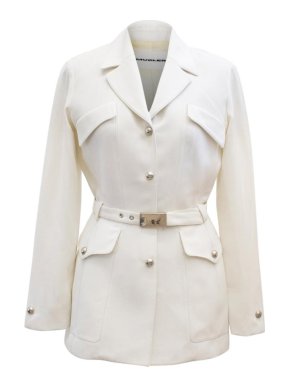Mugler Cream Jacket