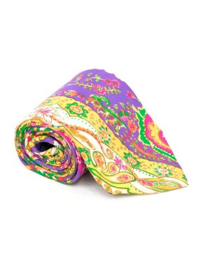 Ralph Lauren Multicolor Paisley Tie