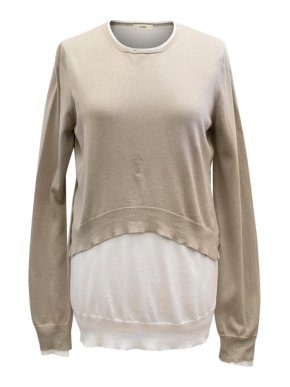 Celine Beige/Cream jumper