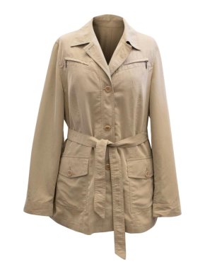 Elena Miro Beige Coat