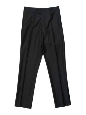 Suitsupply Men's Black Trousers
