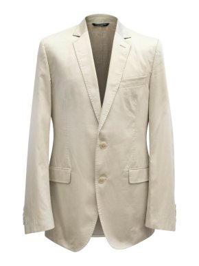 Dolce & Gabbana Beige Martini Blazer