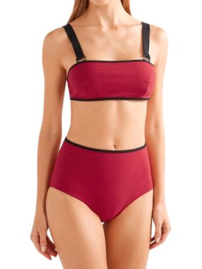Ward Whillas Red Osprey Reversable Top & Bottom Set