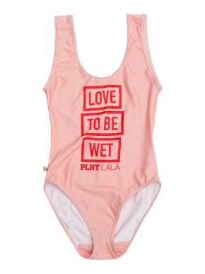 PLNY LALA Pink One Piece