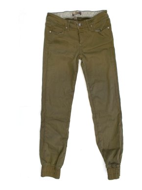 Paige Khaki Green Jeans