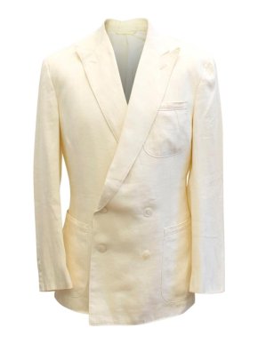 Ralph Lauren Cream Linen Blazer