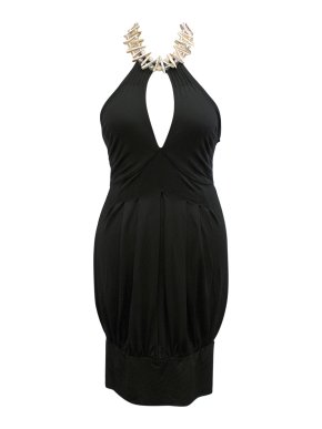 Abbiddikkia A'bbiddikkia Halterneck Dress