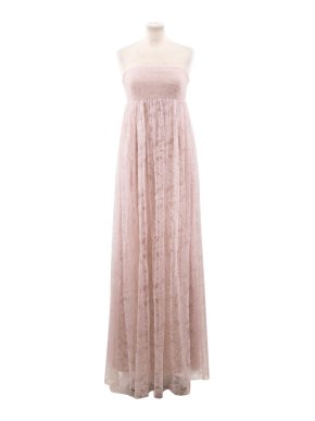 Vera Wang Pink Lace Dress