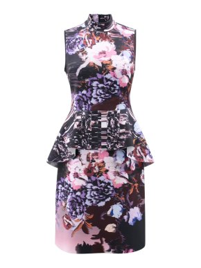 Clover Canyon Floral Pattern Dress