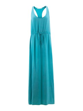 Twelfth Street By Cynthia Vincent Turquoise Maxi Dress
