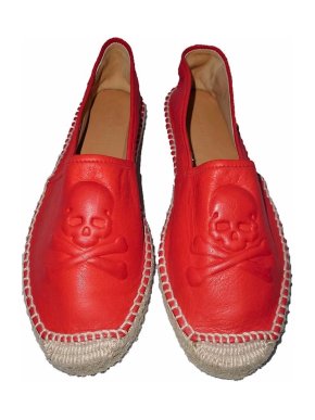 PHILIPP PLEIN Nappa Eespadrilles