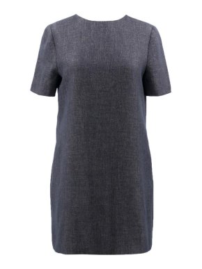 Victoria Beckham Dusk Woven Shift Dress