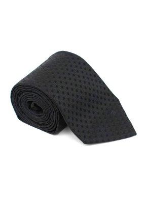 Givenchy Black Silk Tie