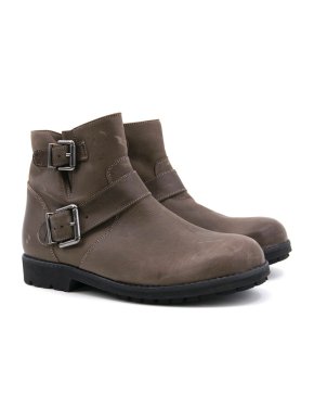 Bonpoint Brown Ankle Boots
