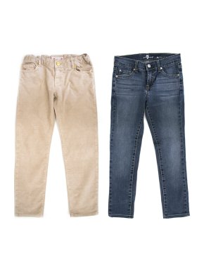 Bonpoint and 7 for all Mankind Girls Trousers