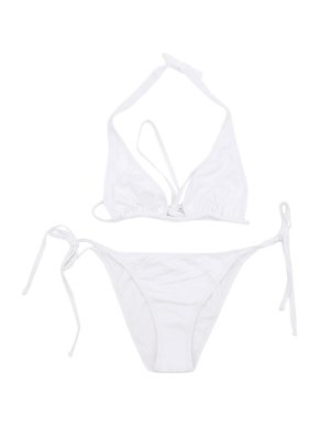 Melissa Odabash White 'Just Married' Bikini