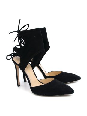 Alberto Moretti Suede Heels