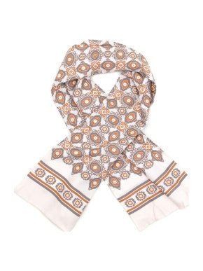 J.Linderberg Pattern Silk Scarf