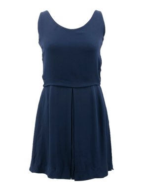 Chloe Blue Mini Dress