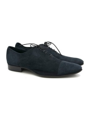 J.Lindeberg Navy Suede Brogues