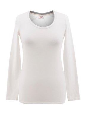 Prada White Long Sleeved Top