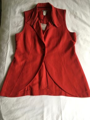 Sarah Pacini Waistcoat