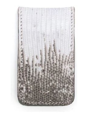 The Clerkenwell Collection Grey Money Clip