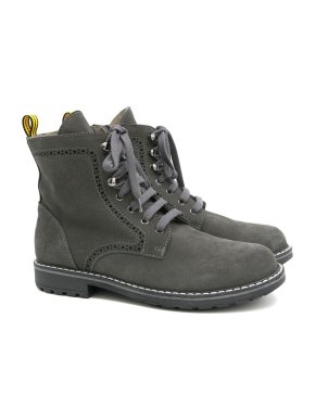 Bonpoint Kids Grey Boots