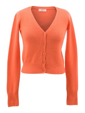 Ba&Sh Coral Cashmere Cardigan
