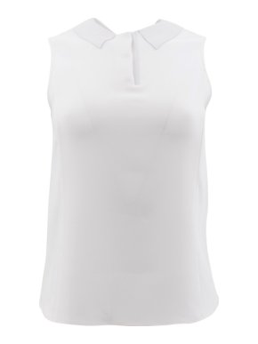 Rag & Bone White Vest Top