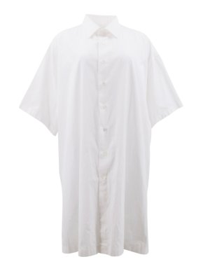 Alexander McQueen White Shirt Dress